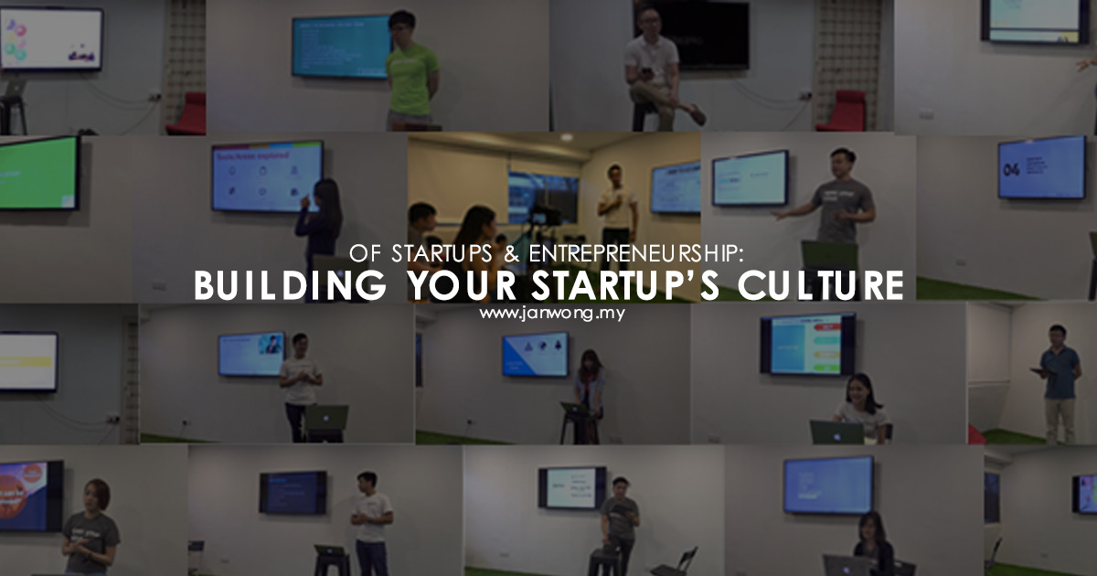 Building a culture for your startup or business