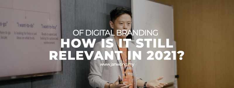 jan wong on digital branding