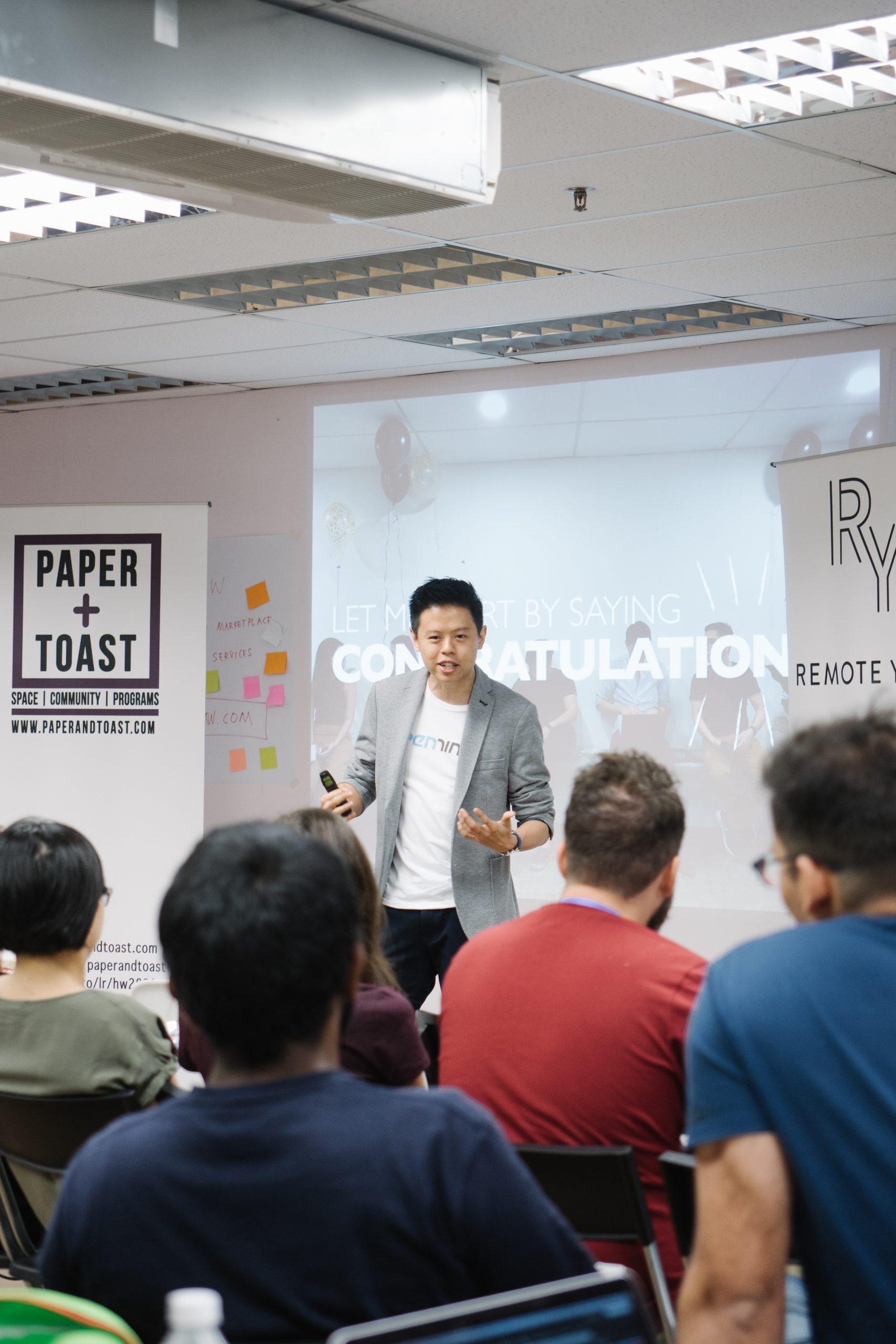 Jan Wong speaking