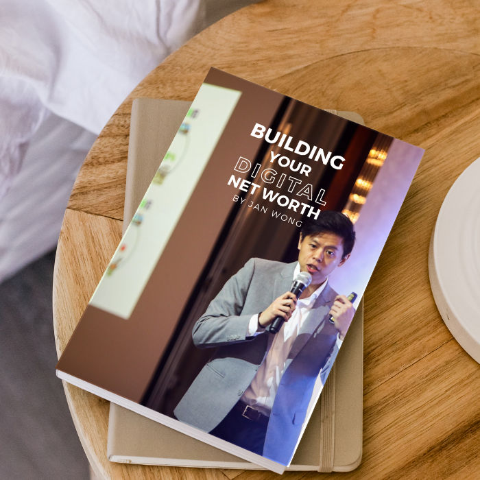 Building Your Digital Net Worth by Jan Wong — book cover