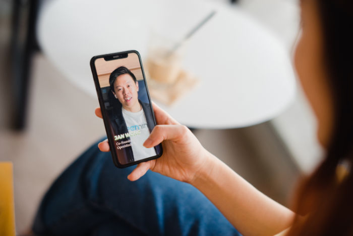 Jan Wong video in the OpenAcademy app