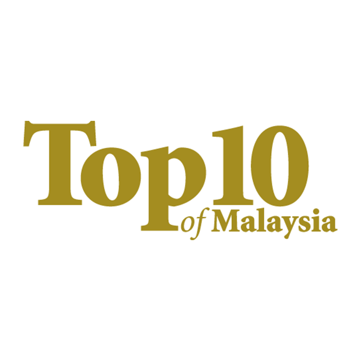 Top 10 of Malaysia