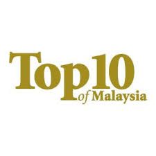 Top 10 of Malaysia